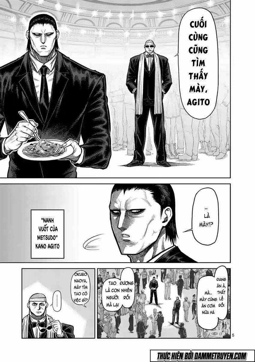 Tokita Ouma – Đấu Sĩ Atula Chapter 117 - Trang 2