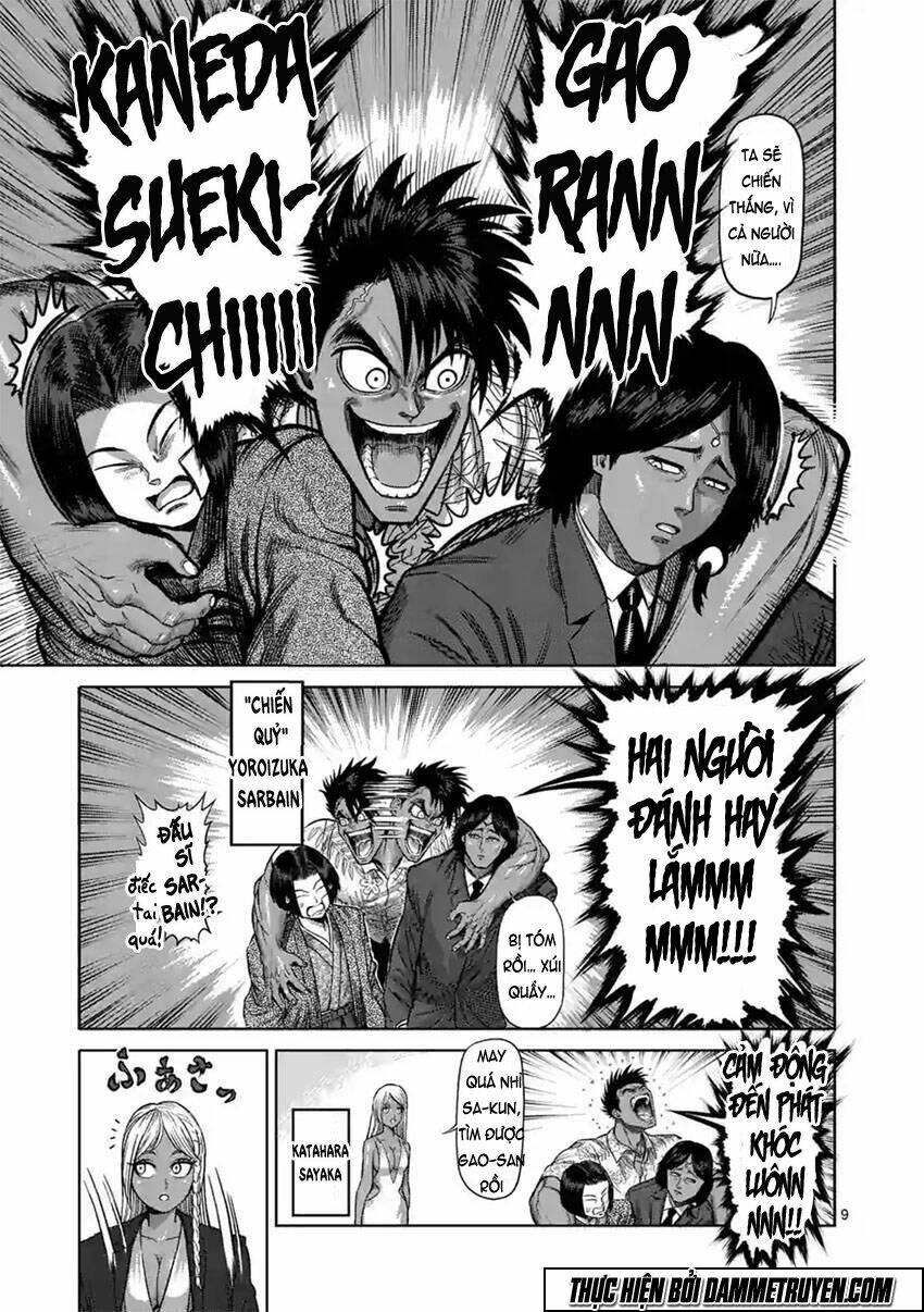 Tokita Ouma – Đấu Sĩ Atula Chapter 117 - Trang 2