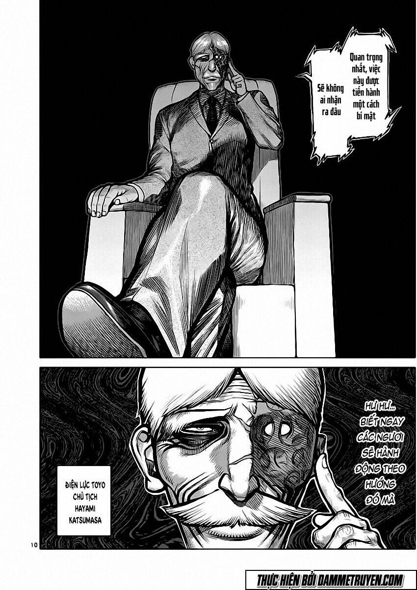 Tokita Ouma – Đấu Sĩ Atula Chapter 118 - Trang 2