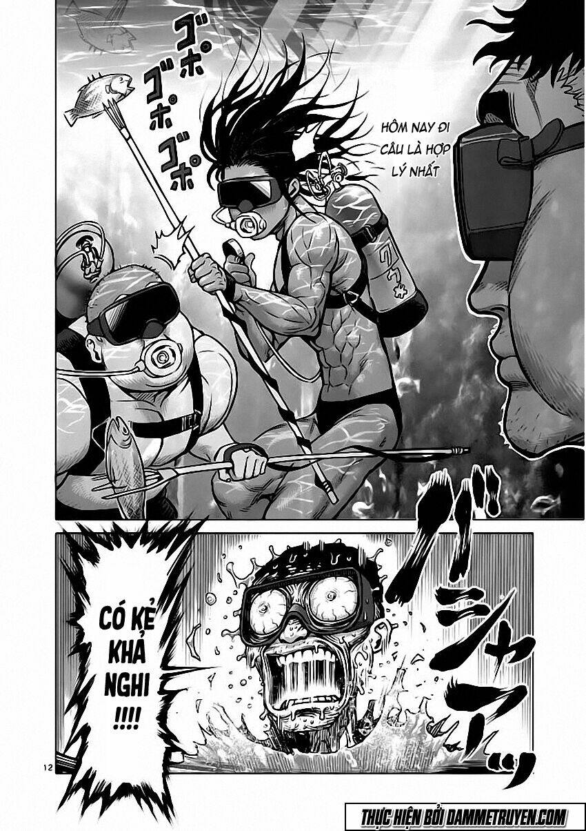 Tokita Ouma – Đấu Sĩ Atula Chapter 118 - Trang 2