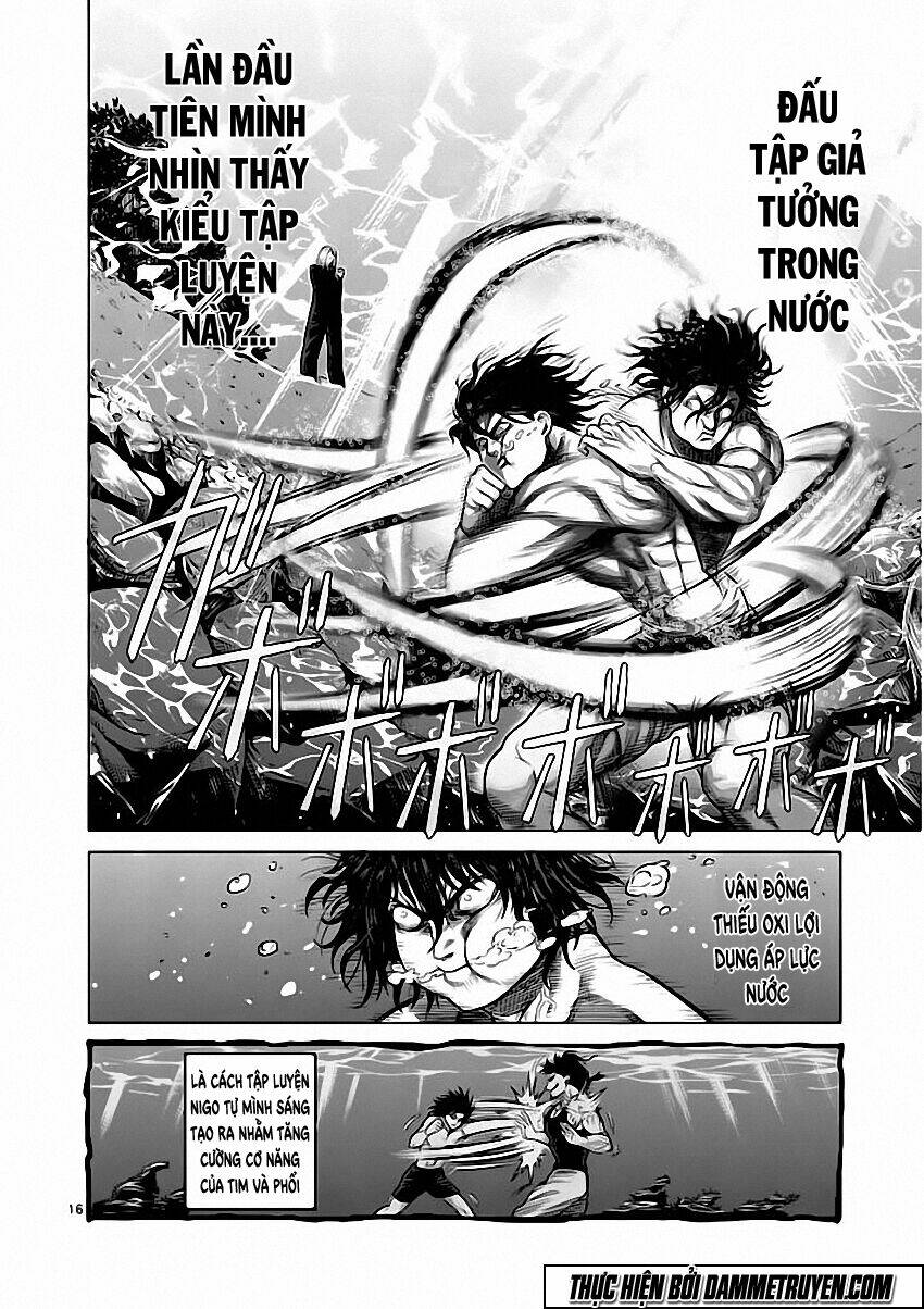 Tokita Ouma – Đấu Sĩ Atula Chapter 118 - Trang 2