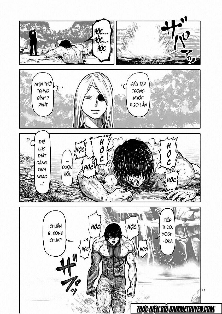 Tokita Ouma – Đấu Sĩ Atula Chapter 118 - Trang 2