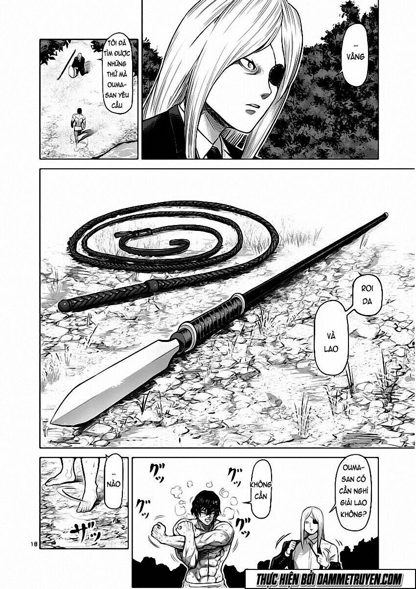 Tokita Ouma – Đấu Sĩ Atula Chapter 118 - Trang 2