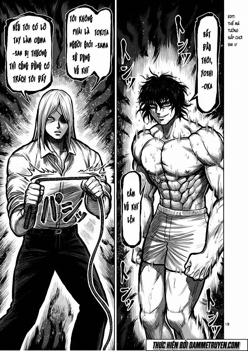 Tokita Ouma – Đấu Sĩ Atula Chapter 118 - Trang 2