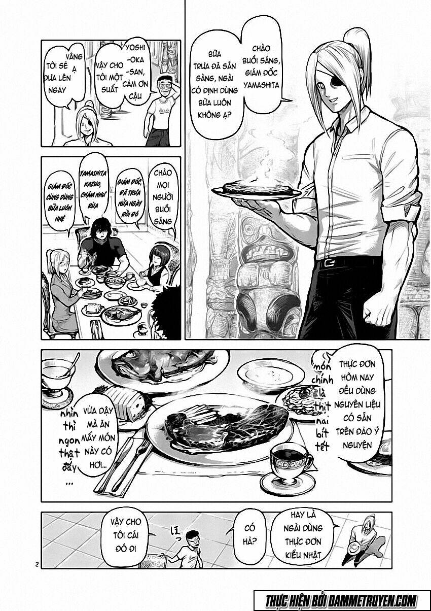 Tokita Ouma – Đấu Sĩ Atula Chapter 118 - Trang 2