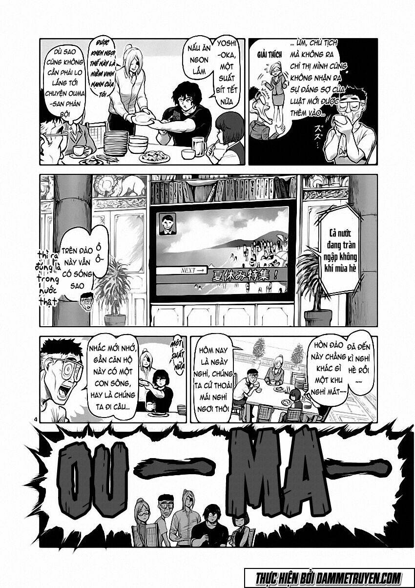 Tokita Ouma – Đấu Sĩ Atula Chapter 118 - Trang 2