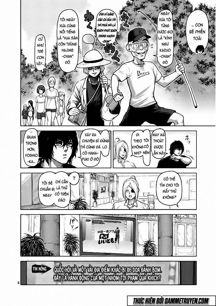 Tokita Ouma – Đấu Sĩ Atula Chapter 118 - Trang 2