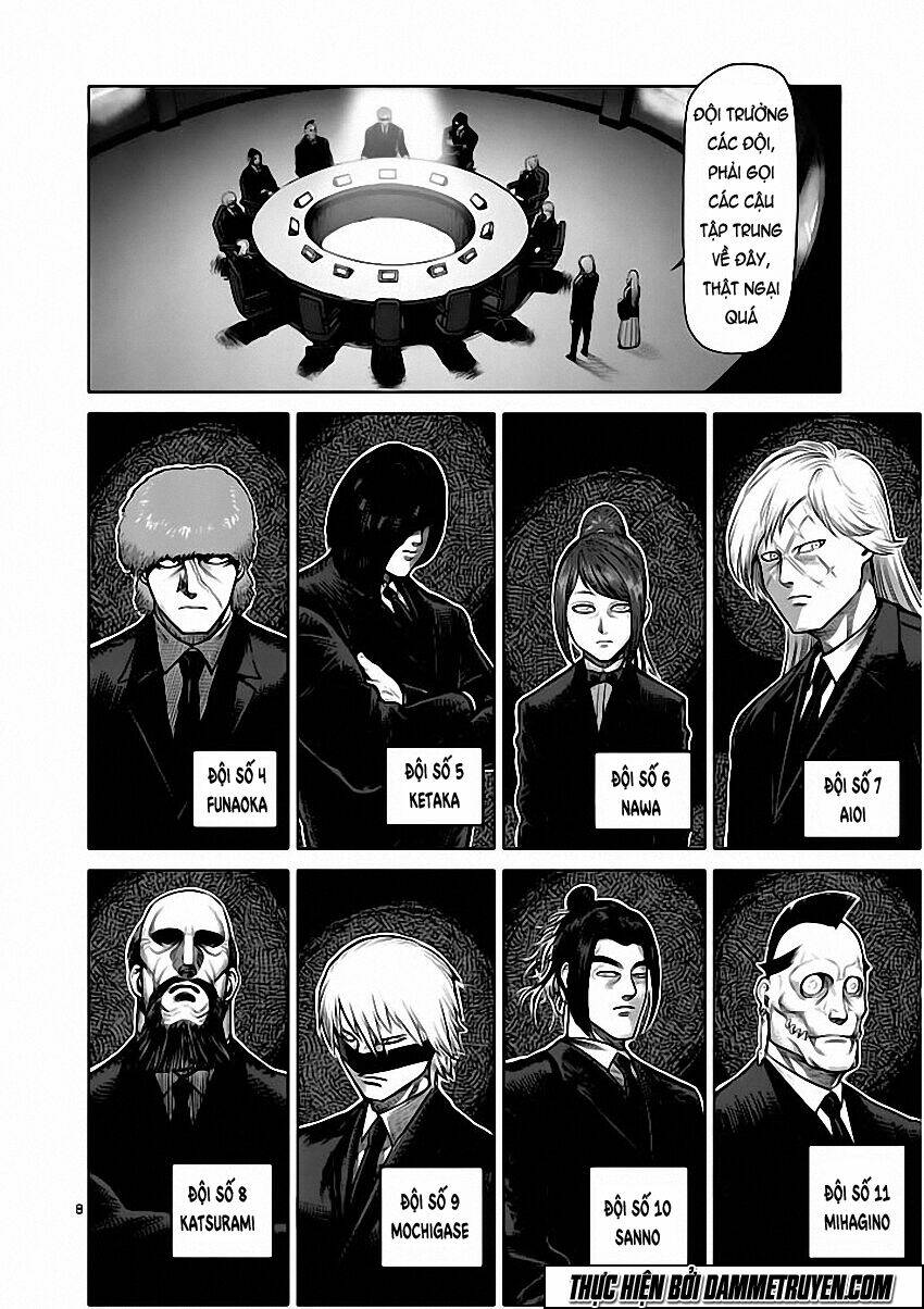 Tokita Ouma – Đấu Sĩ Atula Chapter 118 - Trang 2