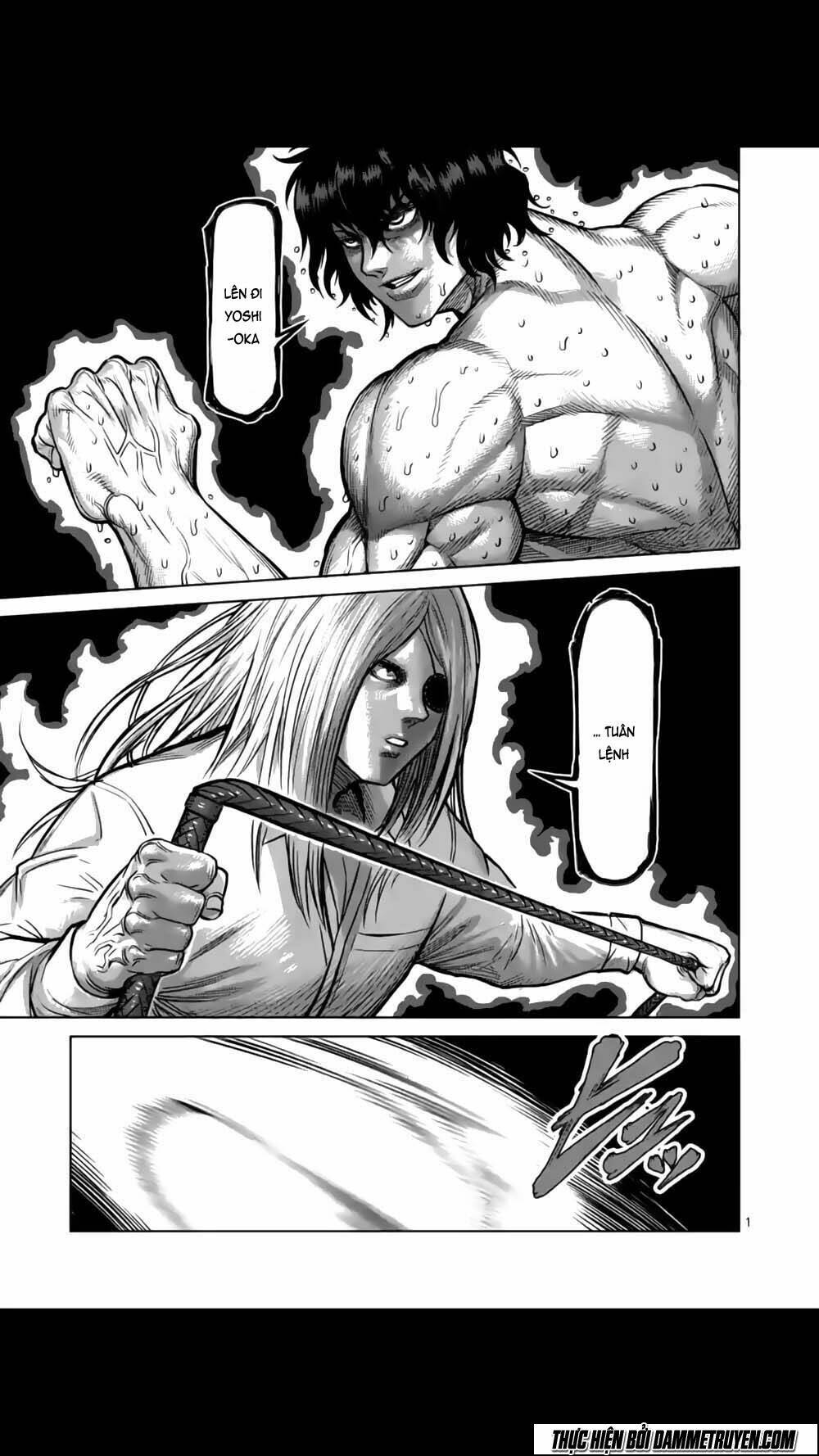 Tokita Ouma – Đấu Sĩ Atula Chapter 119 - Trang 2