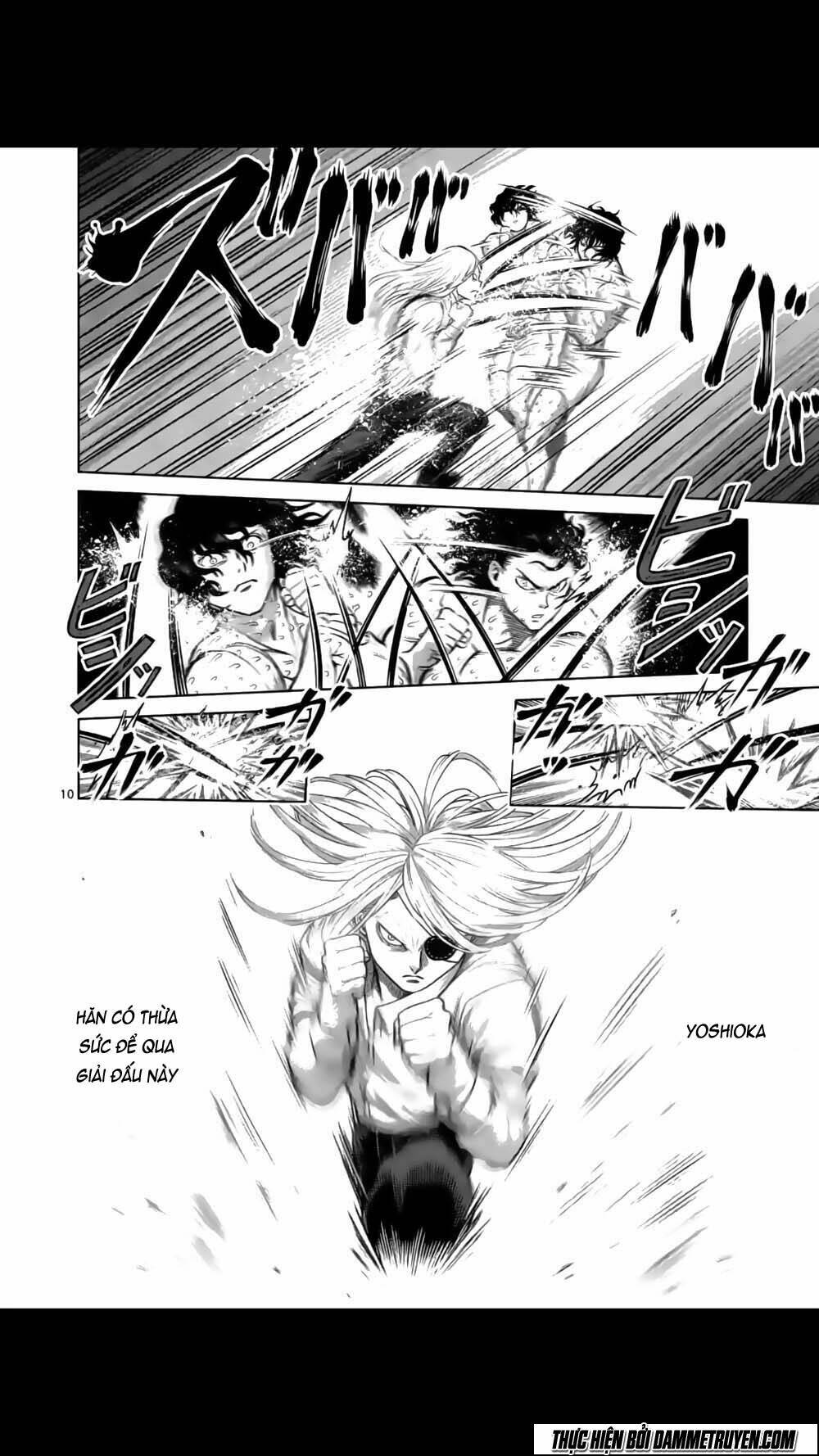 Tokita Ouma – Đấu Sĩ Atula Chapter 119 - Trang 2