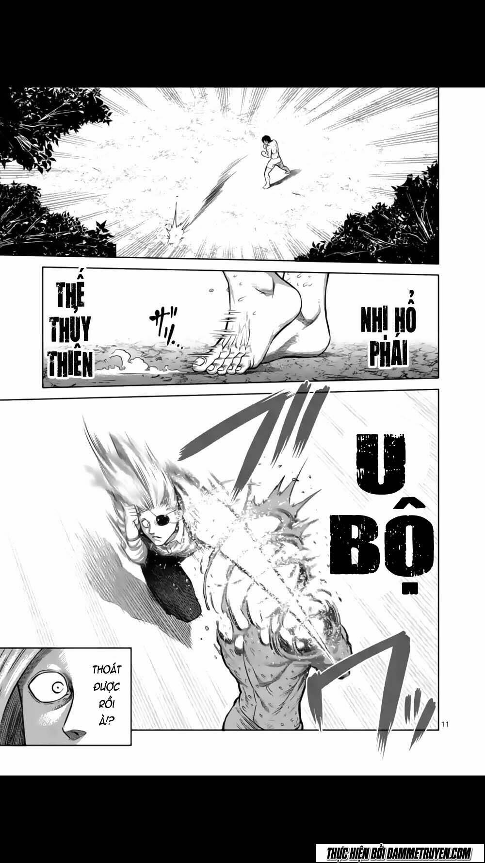 Tokita Ouma – Đấu Sĩ Atula Chapter 119 - Trang 2