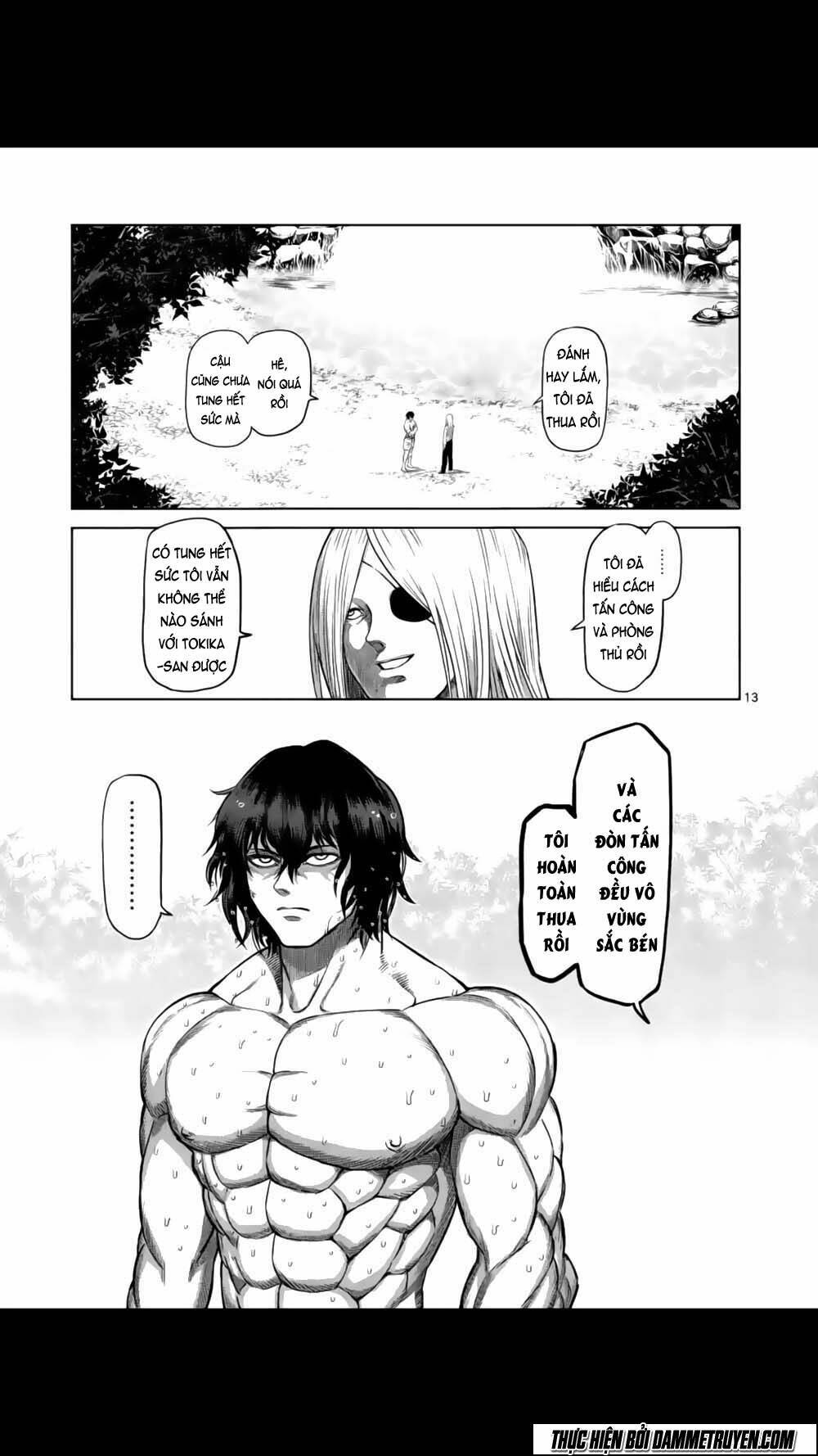 Tokita Ouma – Đấu Sĩ Atula Chapter 119 - Trang 2