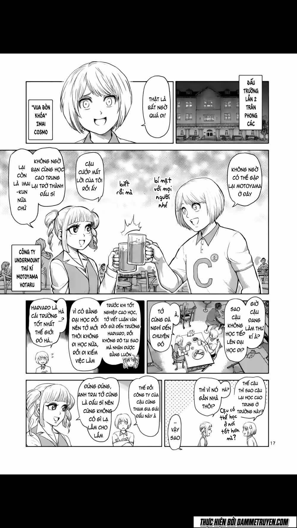 Tokita Ouma – Đấu Sĩ Atula Chapter 119 - Trang 2