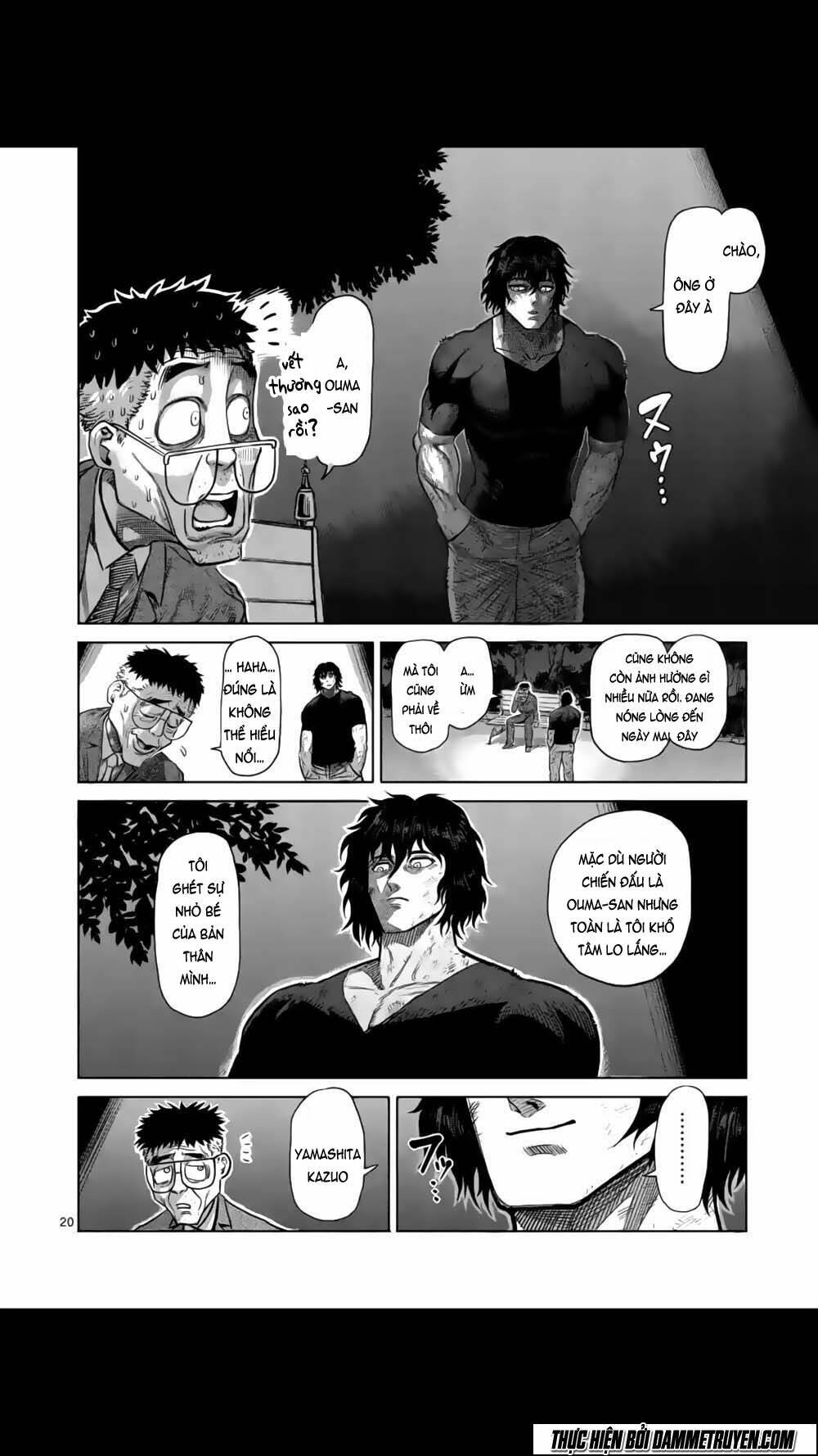 Tokita Ouma – Đấu Sĩ Atula Chapter 119 - Trang 2