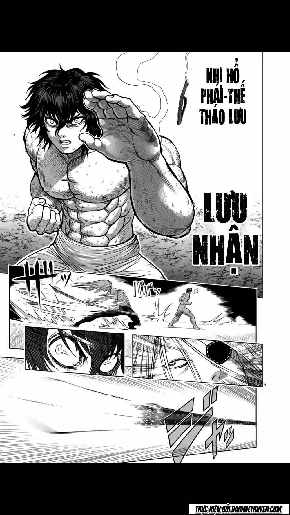 Tokita Ouma – Đấu Sĩ Atula Chapter 119 - Trang 2