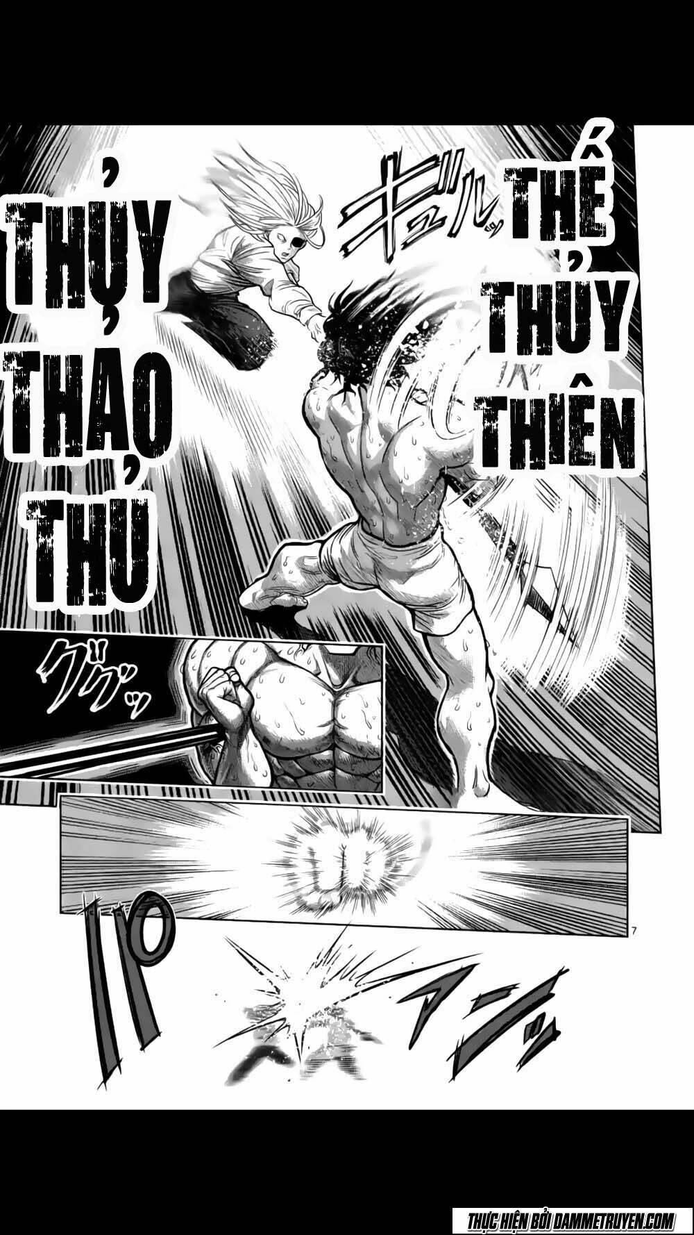 Tokita Ouma – Đấu Sĩ Atula Chapter 119 - Trang 2