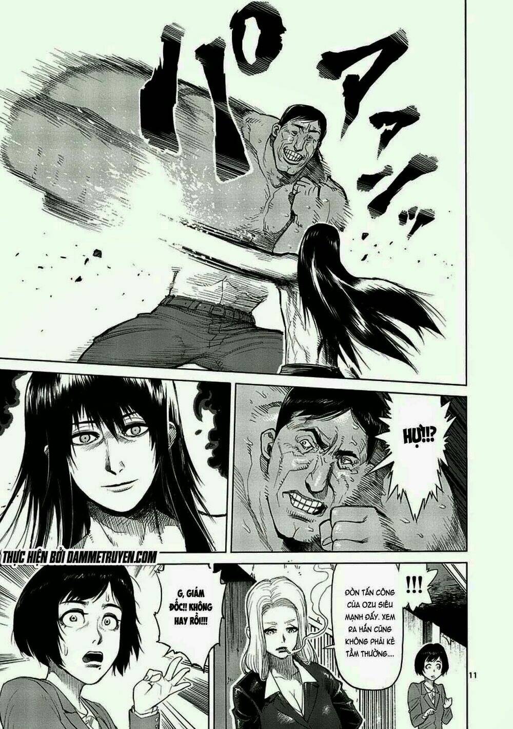 Tokita Ouma – Đấu Sĩ Atula Chapter 12 - Trang 2