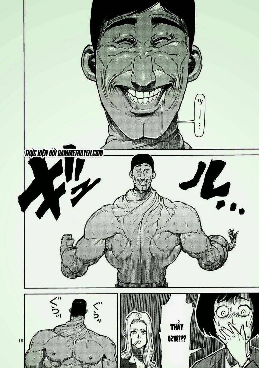 Tokita Ouma – Đấu Sĩ Atula Chapter 12 - Trang 2