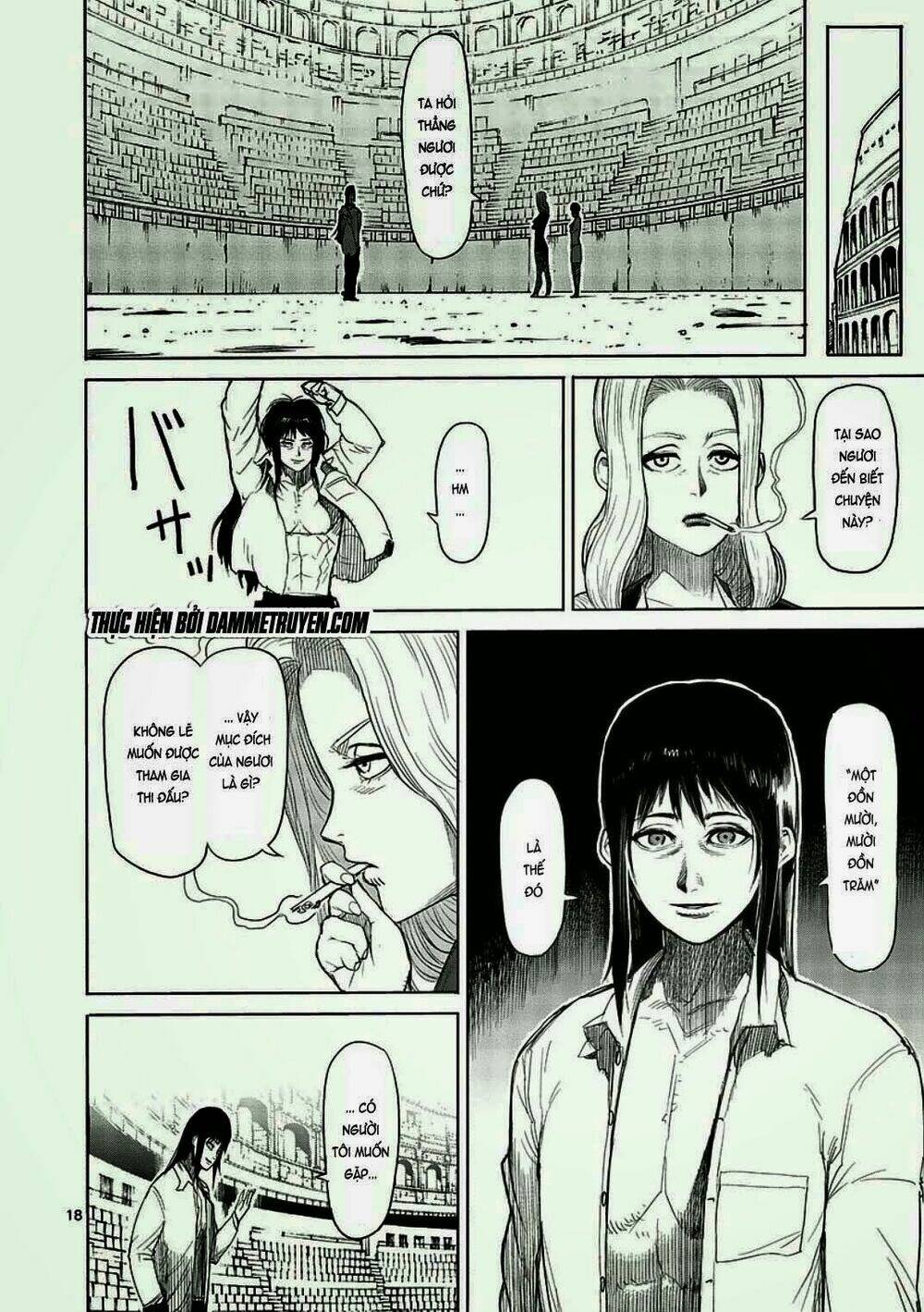 Tokita Ouma – Đấu Sĩ Atula Chapter 12 - Trang 2