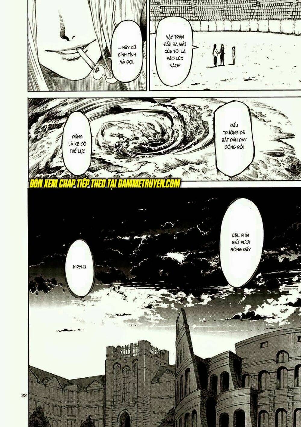 Tokita Ouma – Đấu Sĩ Atula Chapter 12 - Trang 2