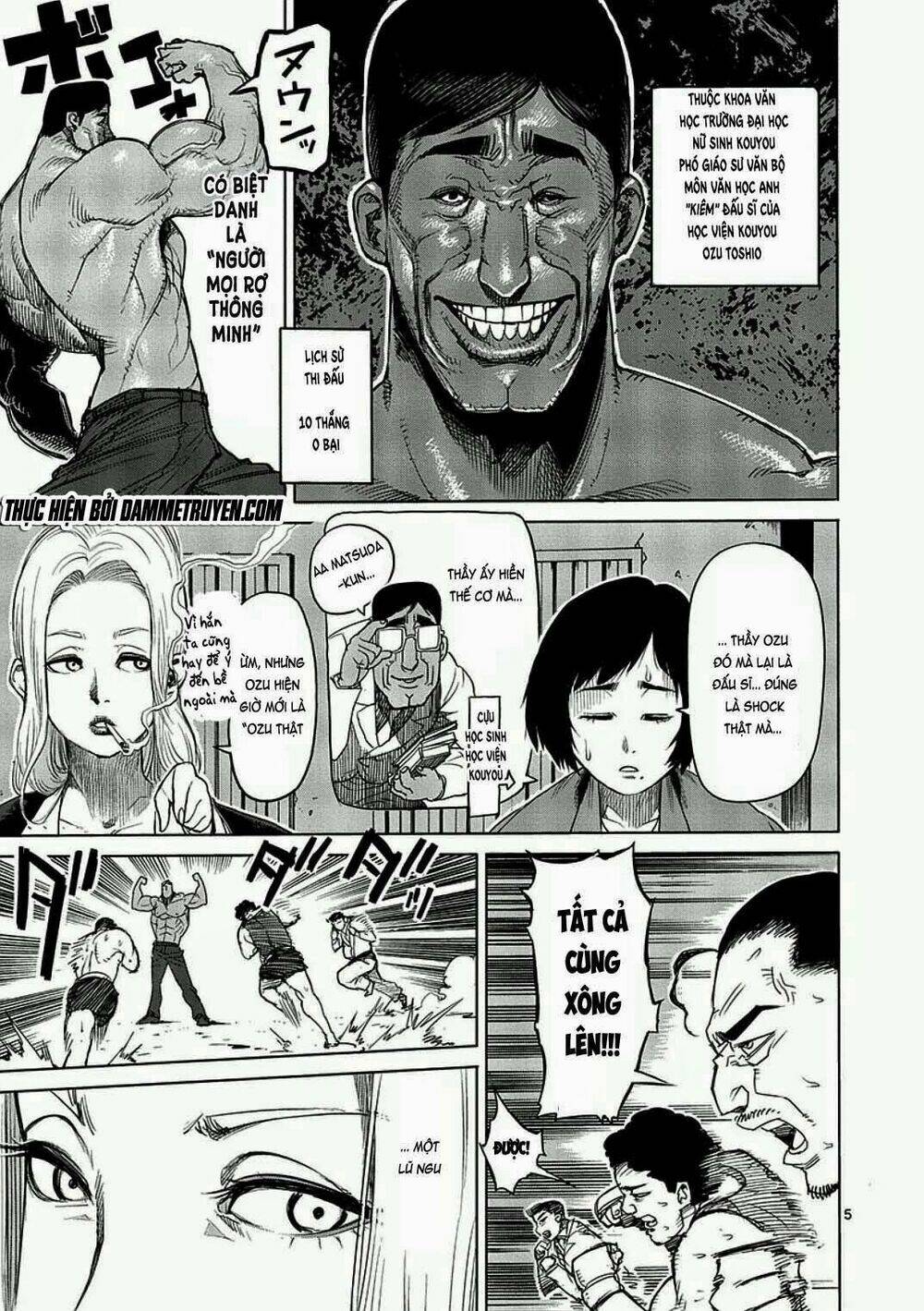 Tokita Ouma – Đấu Sĩ Atula Chapter 12 - Trang 2