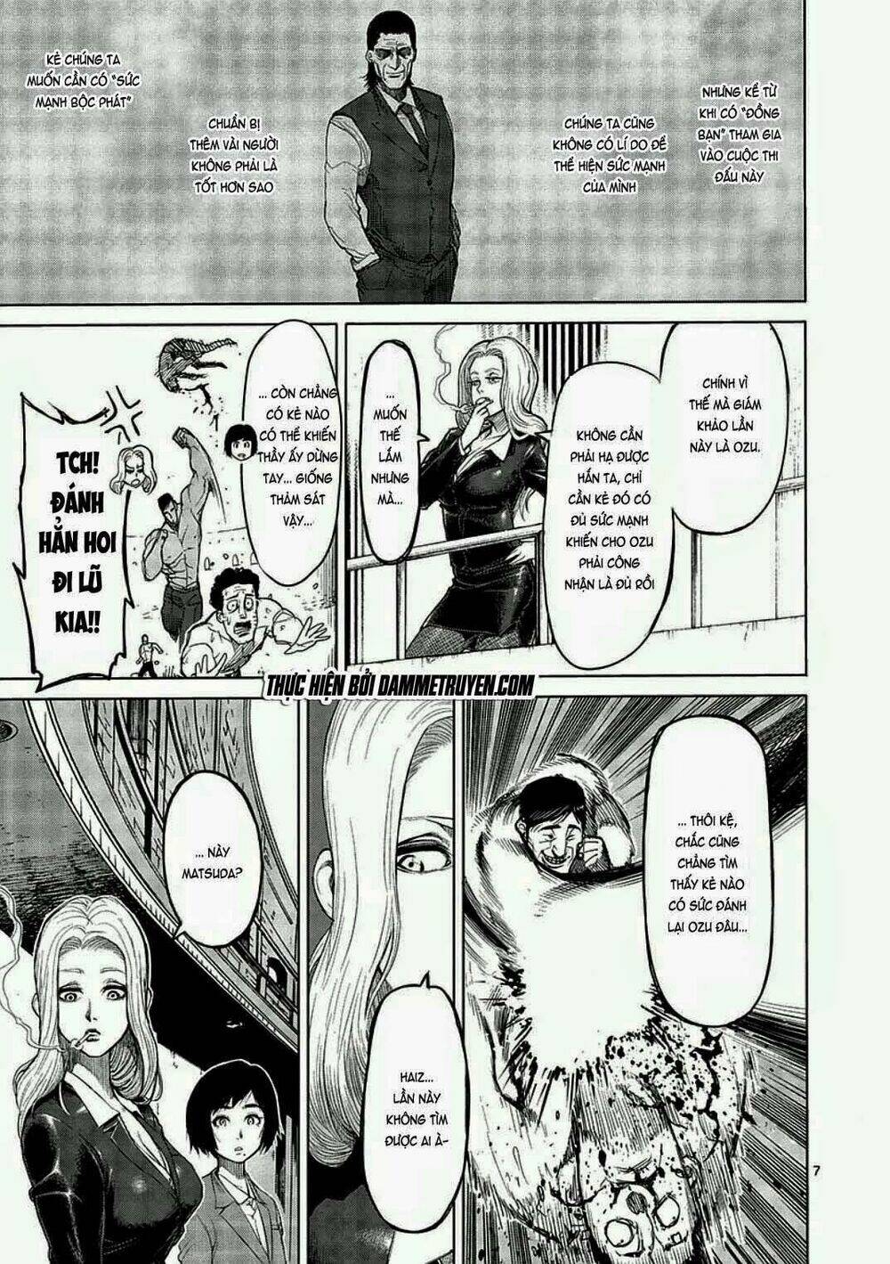 Tokita Ouma – Đấu Sĩ Atula Chapter 12 - Trang 2