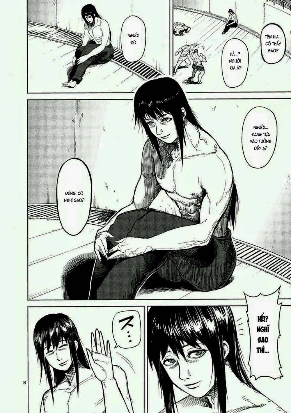 Tokita Ouma – Đấu Sĩ Atula Chapter 12 - Trang 2