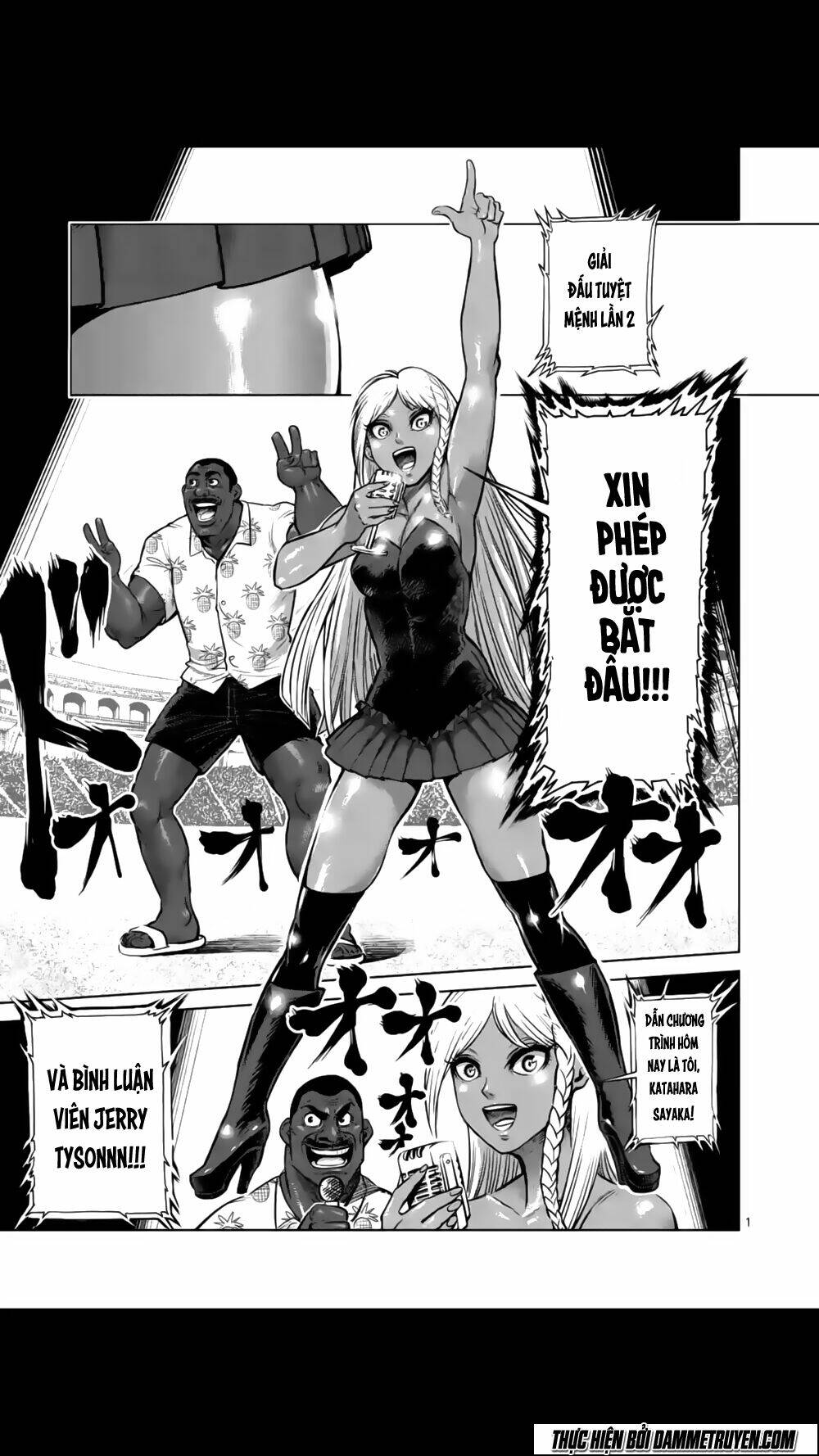 Tokita Ouma – Đấu Sĩ Atula Chapter 120 - Trang 2