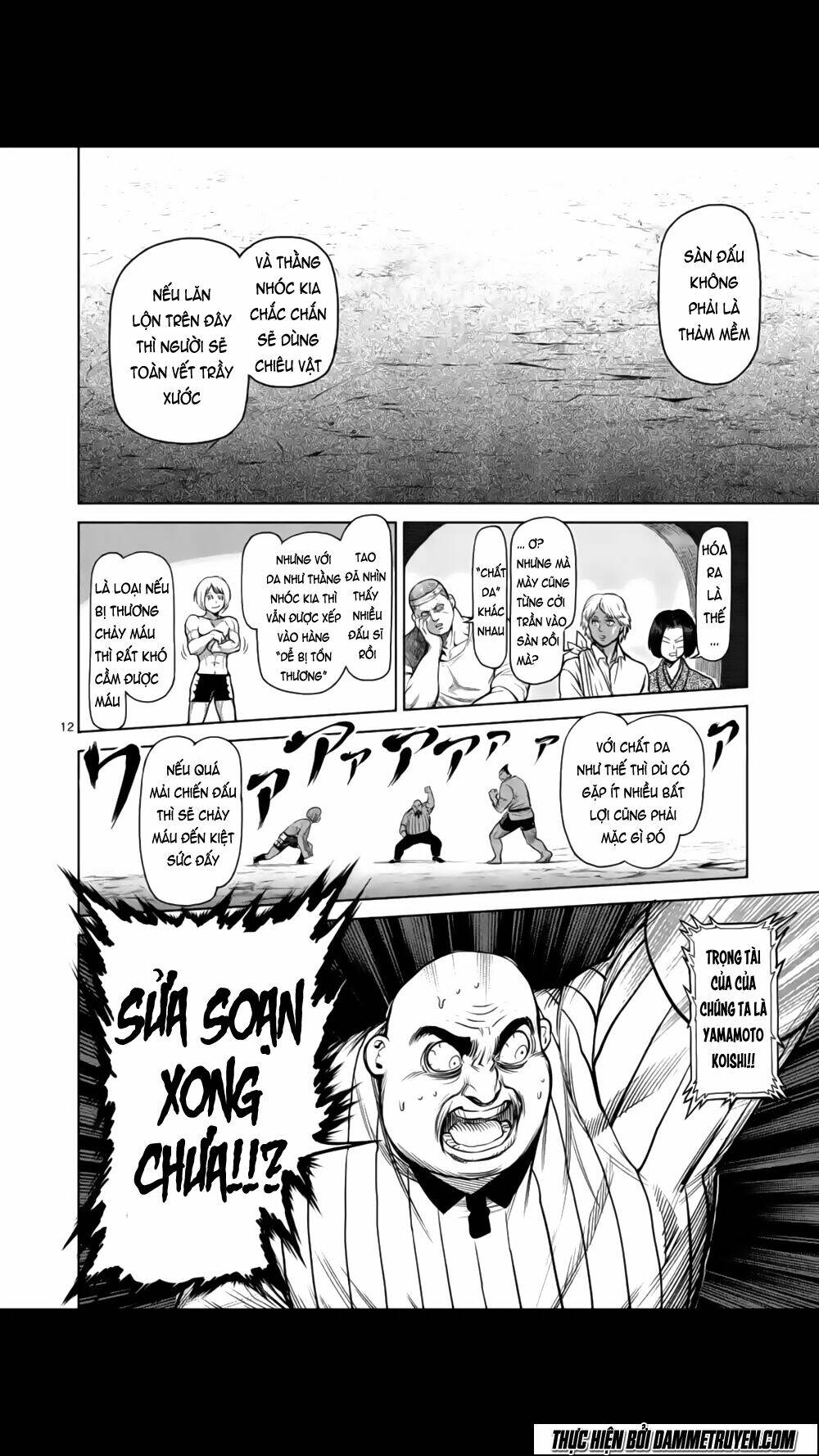 Tokita Ouma – Đấu Sĩ Atula Chapter 120 - Trang 2