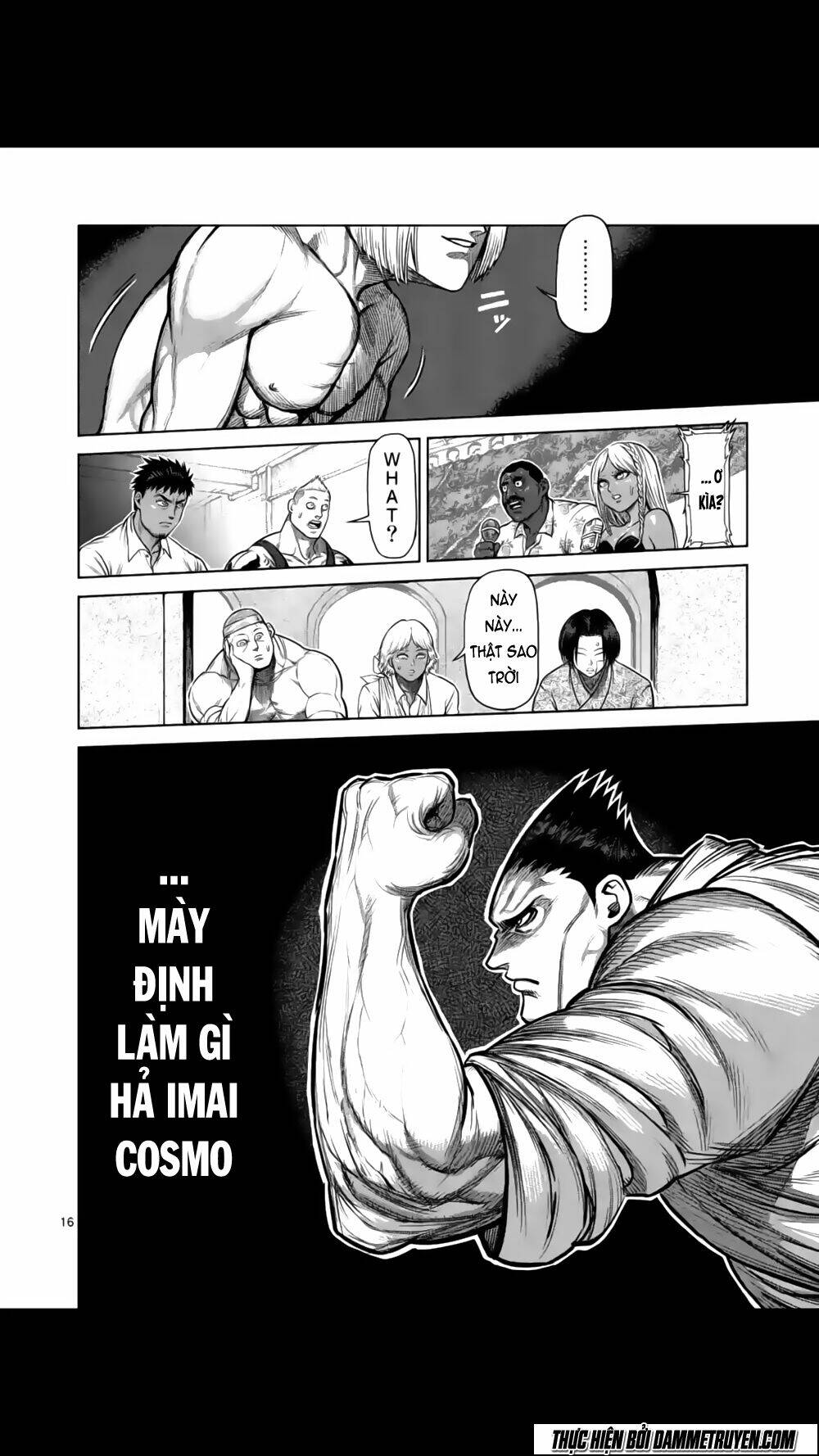 Tokita Ouma – Đấu Sĩ Atula Chapter 120 - Trang 2