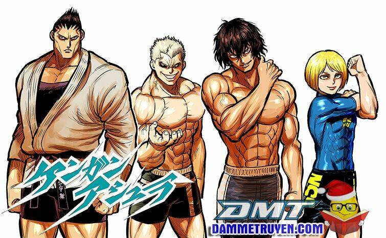 Tokita Ouma – Đấu Sĩ Atula Chapter 120 - Trang 2