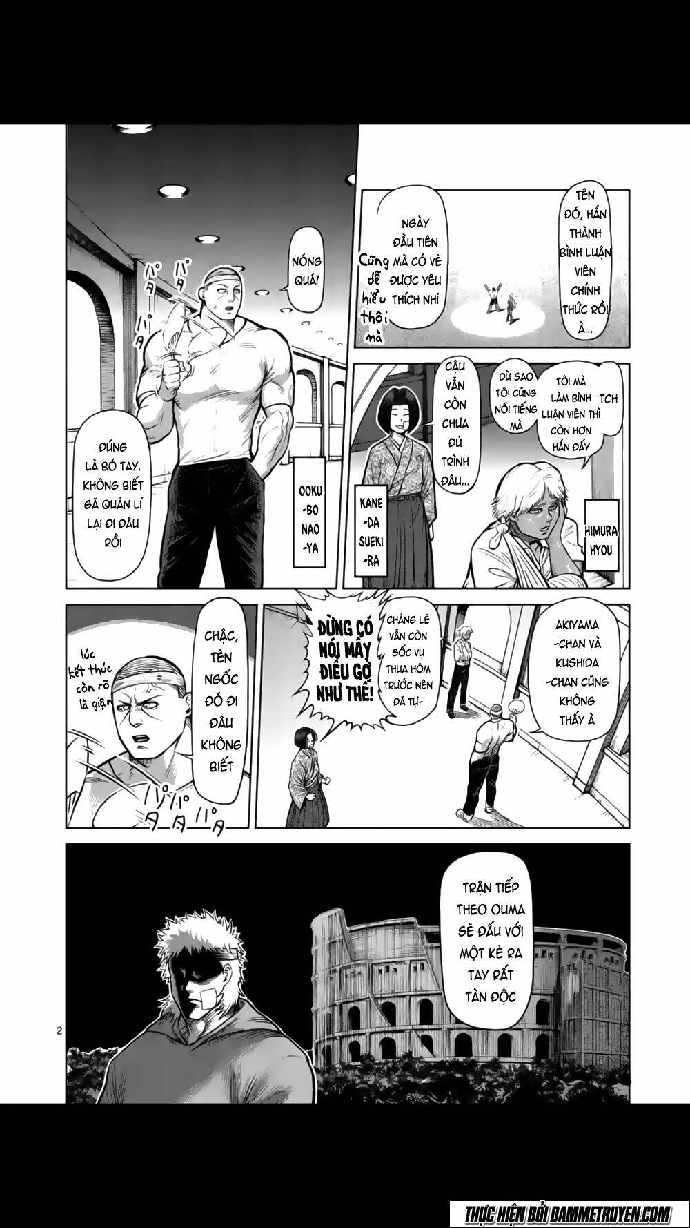 Tokita Ouma – Đấu Sĩ Atula Chapter 120 - Trang 2