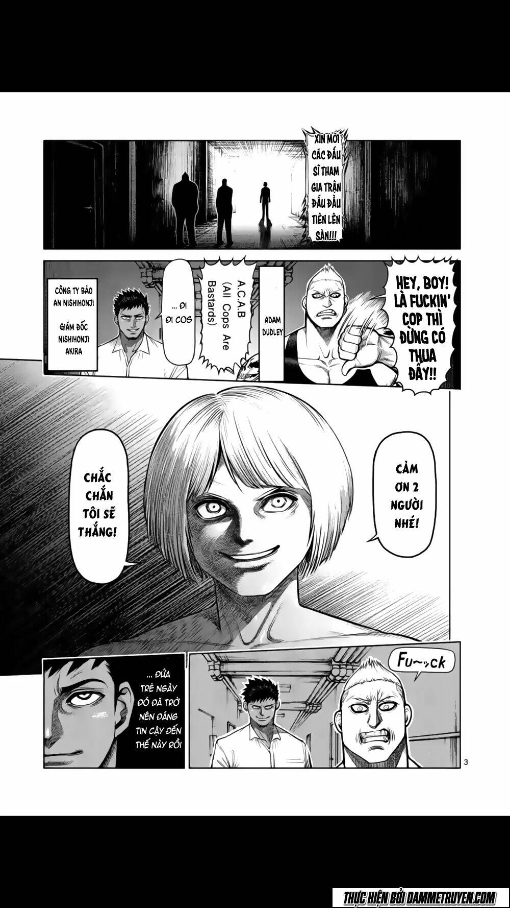 Tokita Ouma – Đấu Sĩ Atula Chapter 120 - Trang 2