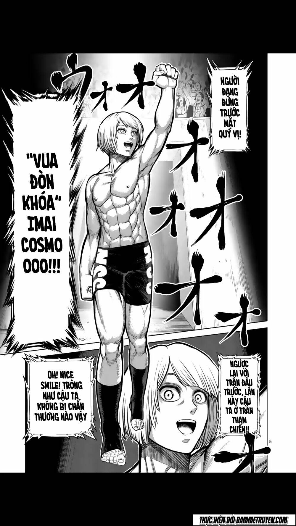 Tokita Ouma – Đấu Sĩ Atula Chapter 120 - Trang 2