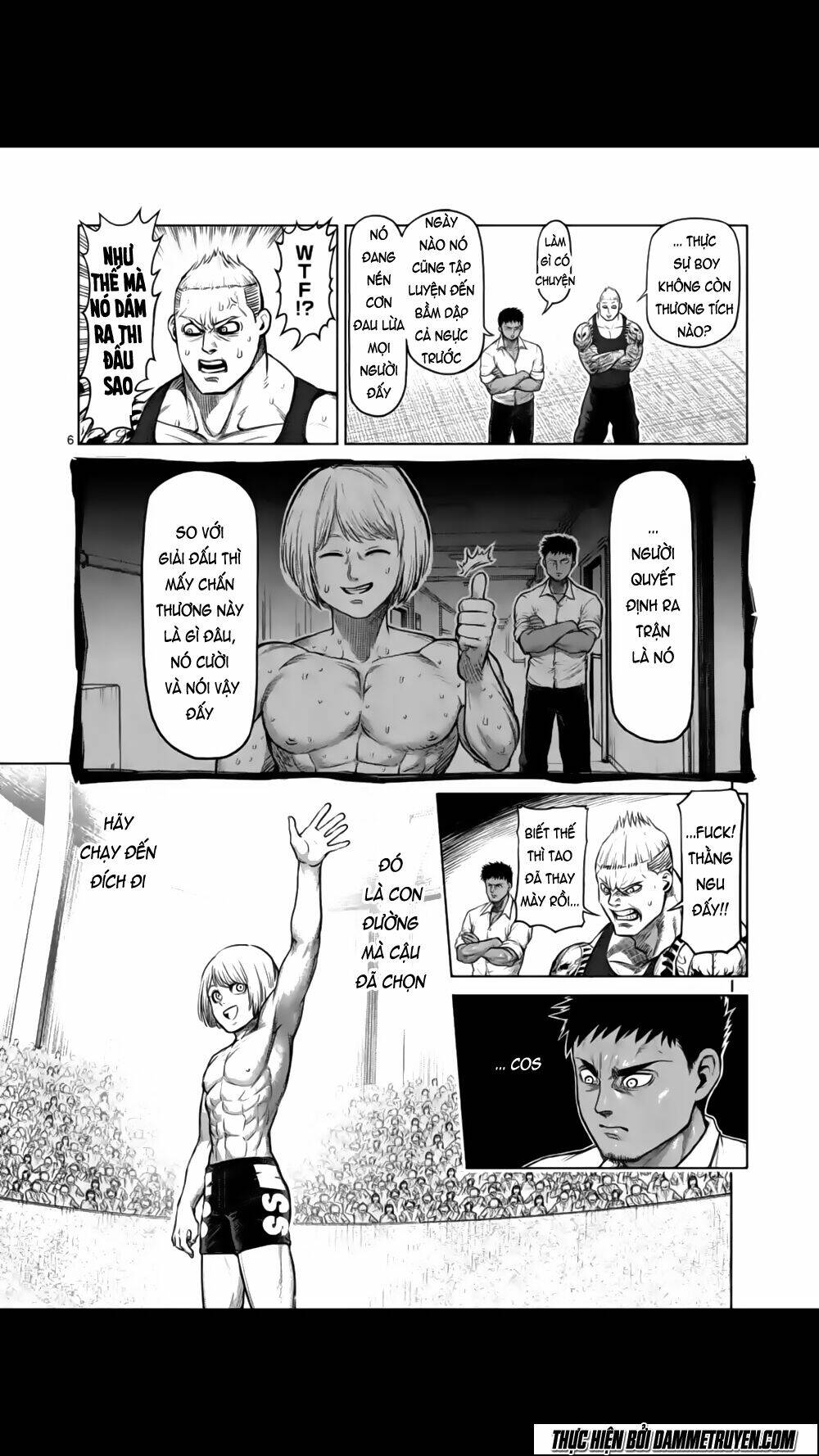 Tokita Ouma – Đấu Sĩ Atula Chapter 120 - Trang 2