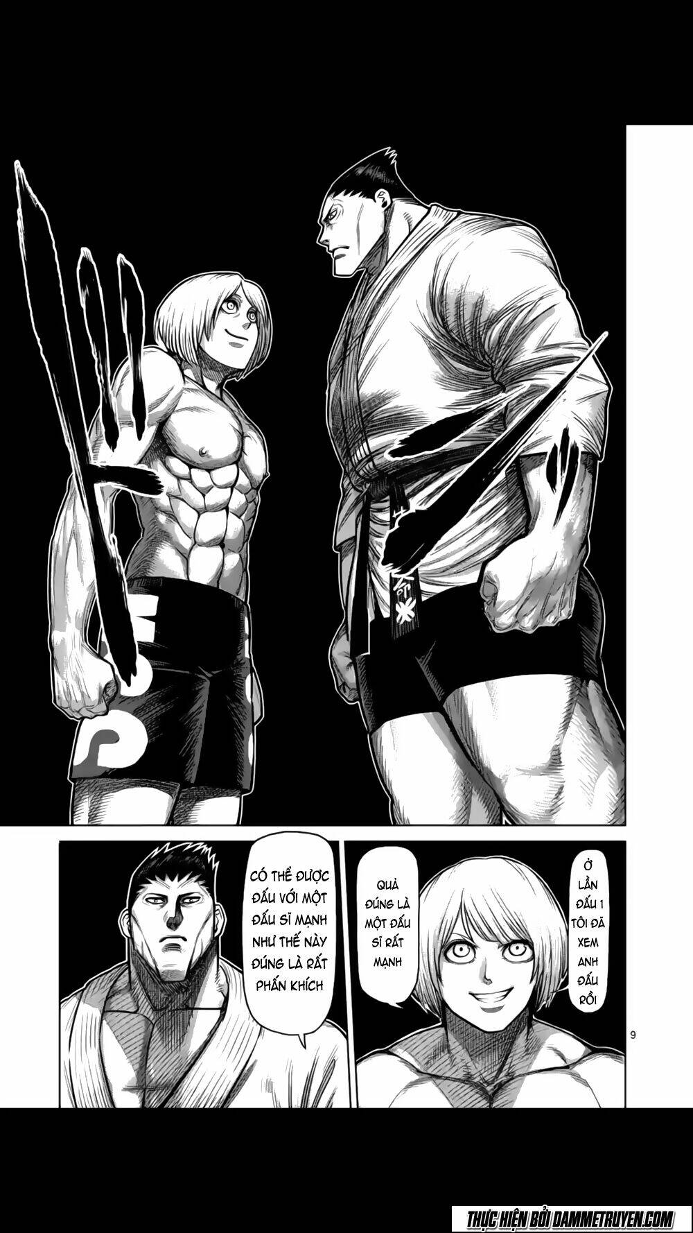 Tokita Ouma – Đấu Sĩ Atula Chapter 120 - Trang 2