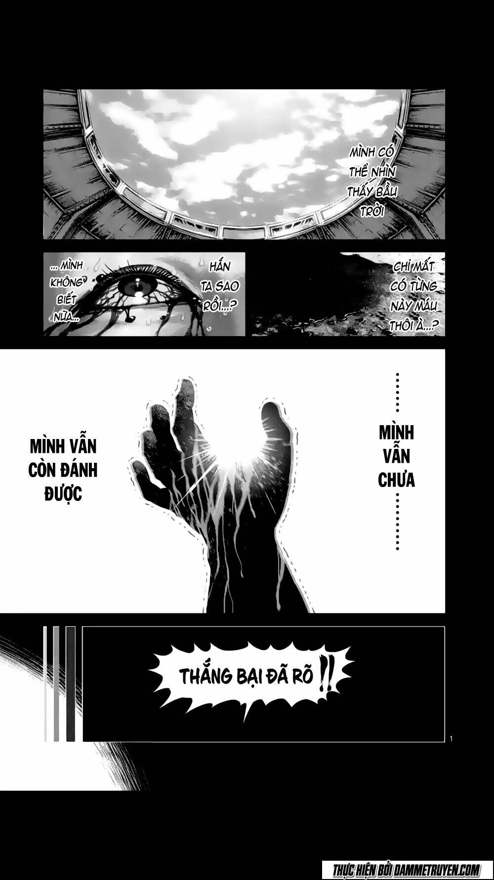 Tokita Ouma – Đấu Sĩ Atula Chapter 121 - Trang 2