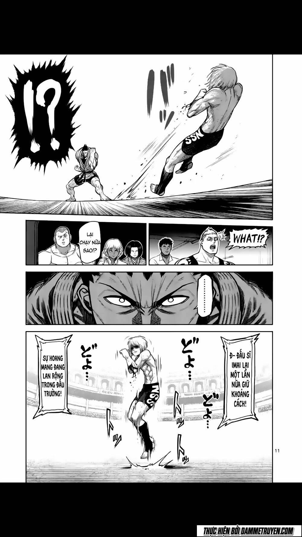 Tokita Ouma – Đấu Sĩ Atula Chapter 121 - Trang 2