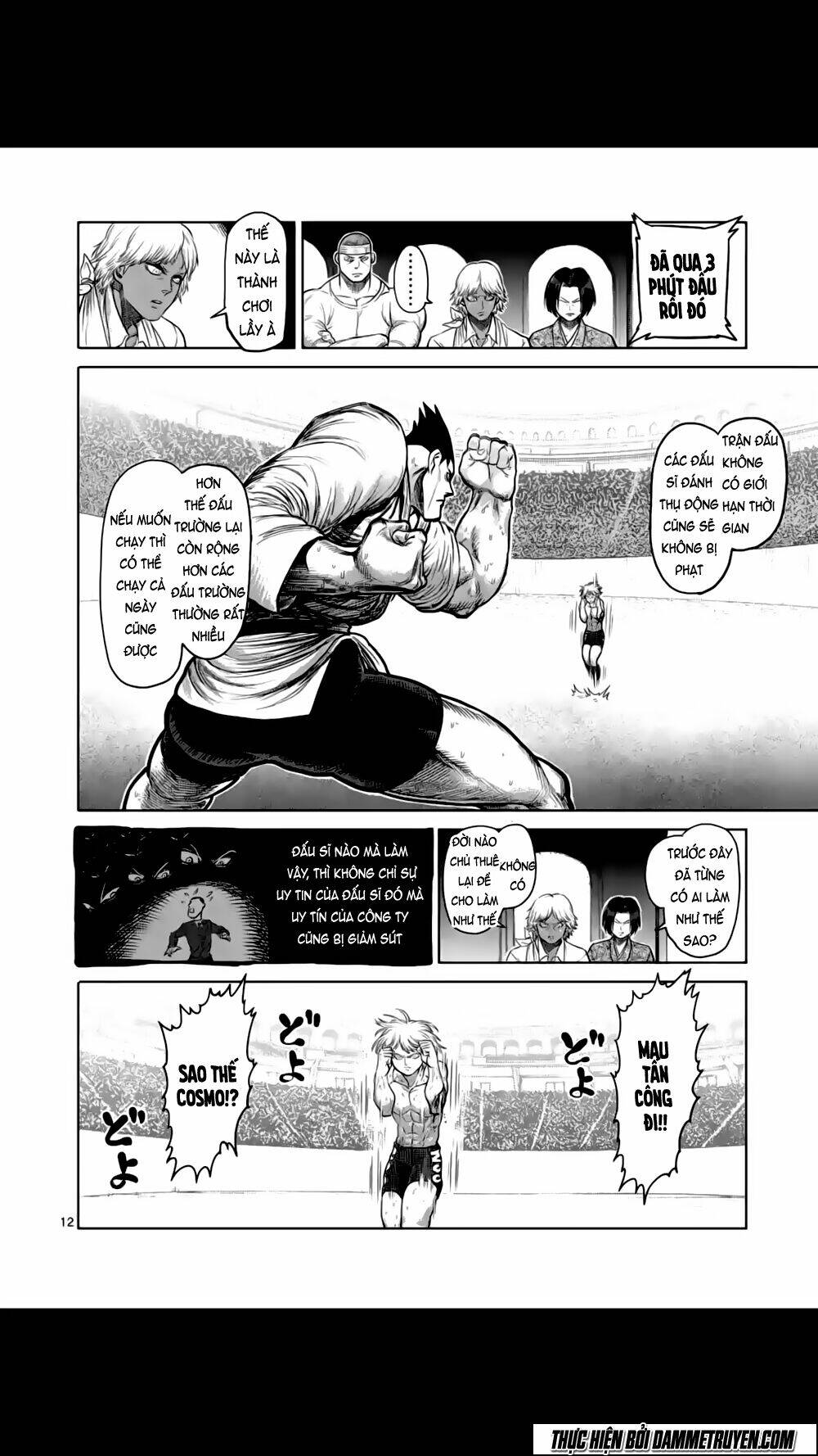 Tokita Ouma – Đấu Sĩ Atula Chapter 121 - Trang 2