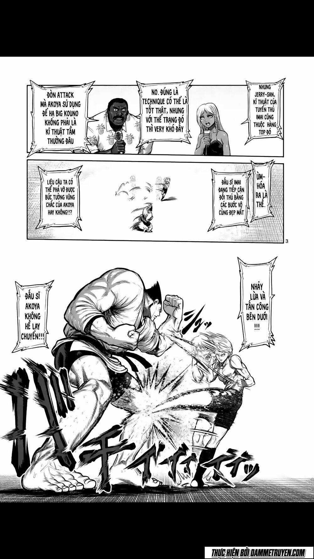 Tokita Ouma – Đấu Sĩ Atula Chapter 121 - Trang 2