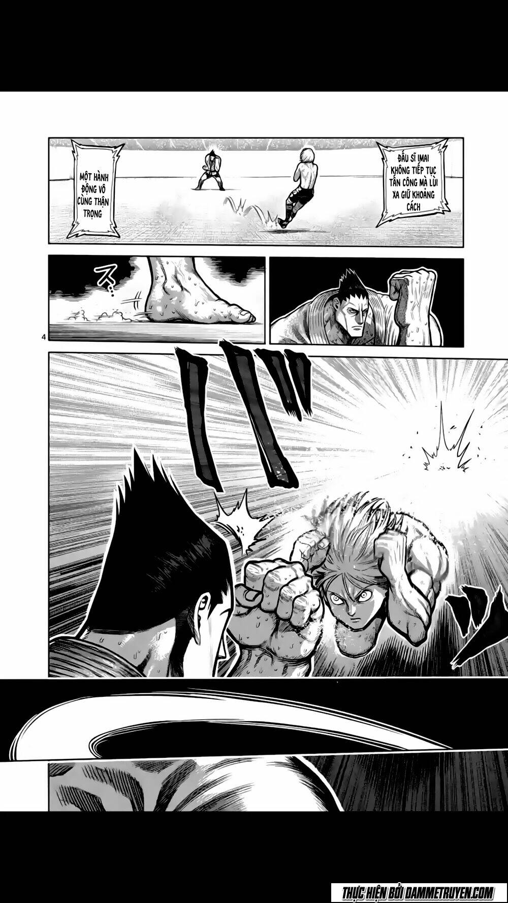 Tokita Ouma – Đấu Sĩ Atula Chapter 121 - Trang 2