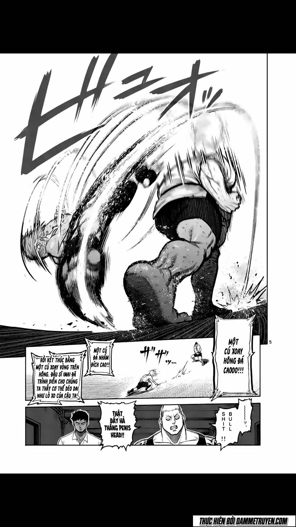 Tokita Ouma – Đấu Sĩ Atula Chapter 121 - Trang 2