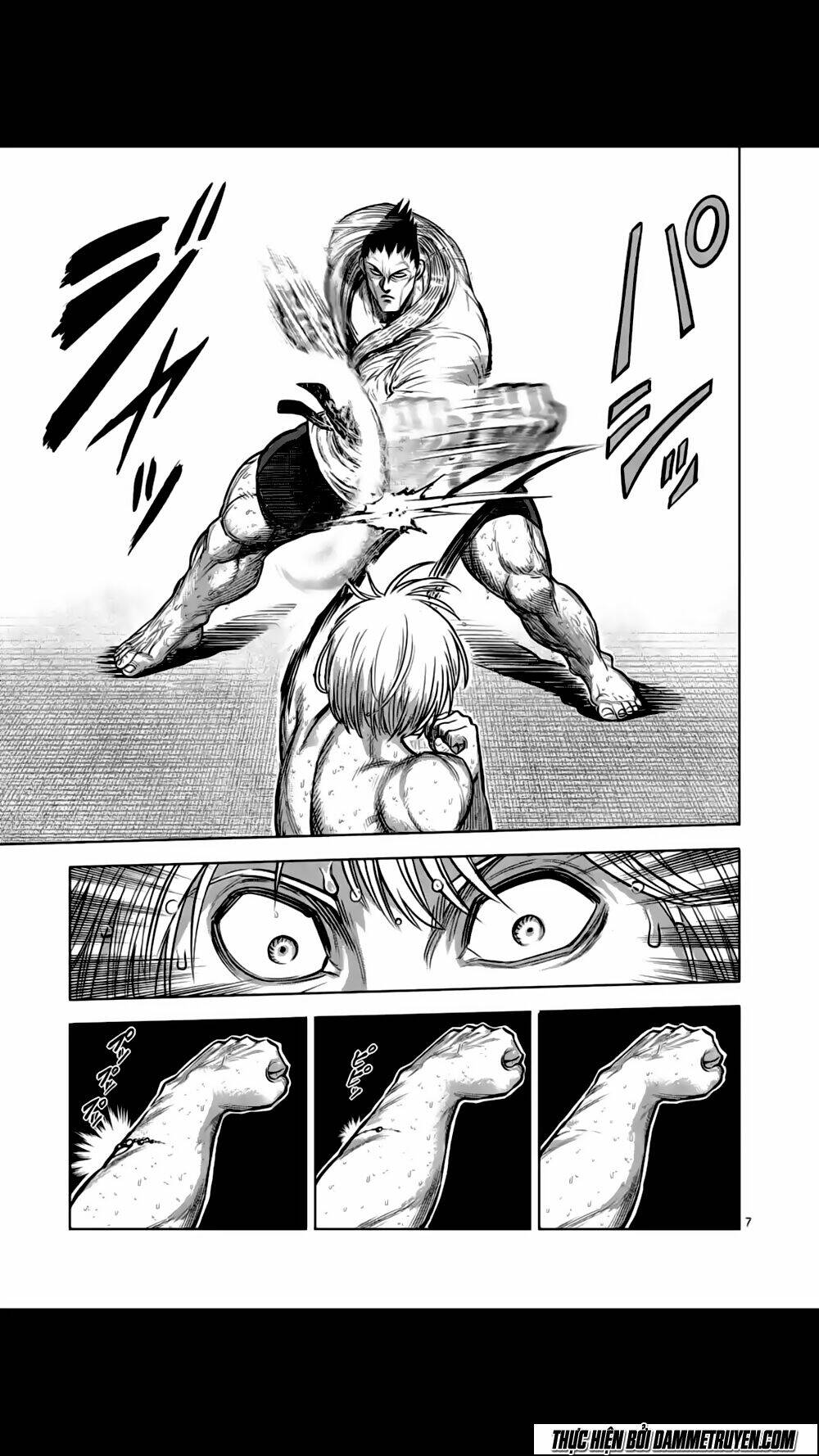 Tokita Ouma – Đấu Sĩ Atula Chapter 121 - Trang 2