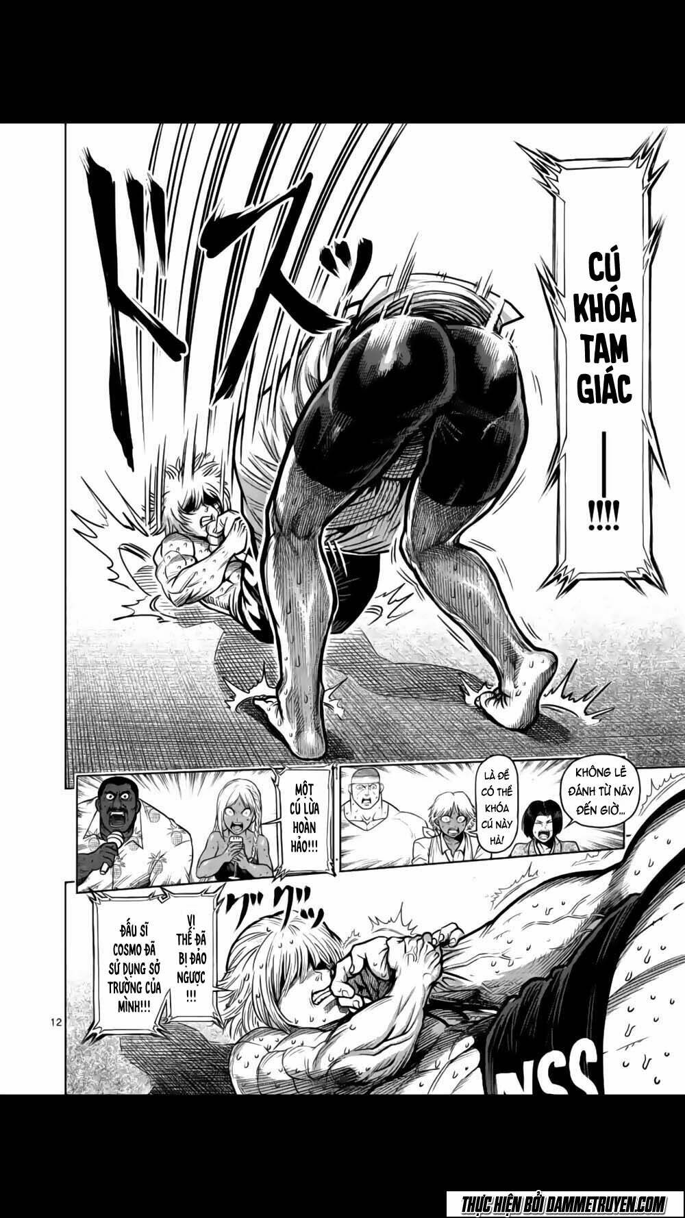 Tokita Ouma – Đấu Sĩ Atula Chapter 122 - Trang 2