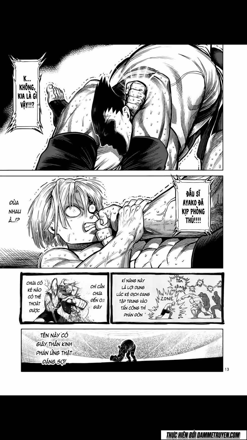 Tokita Ouma – Đấu Sĩ Atula Chapter 122 - Trang 2