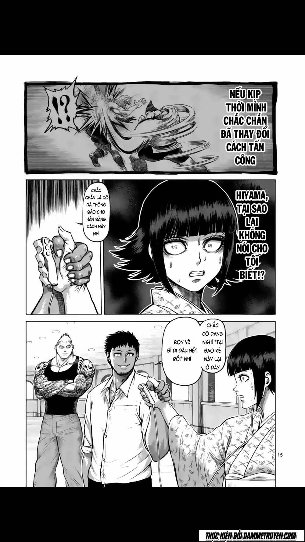 Tokita Ouma – Đấu Sĩ Atula Chapter 122 - Trang 2