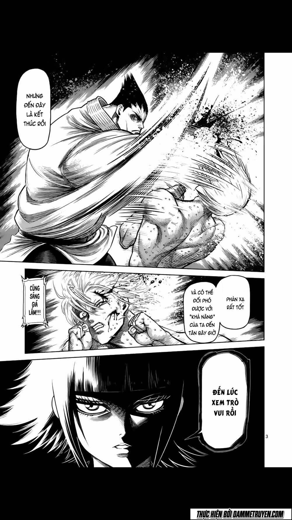 Tokita Ouma – Đấu Sĩ Atula Chapter 122 - Trang 2