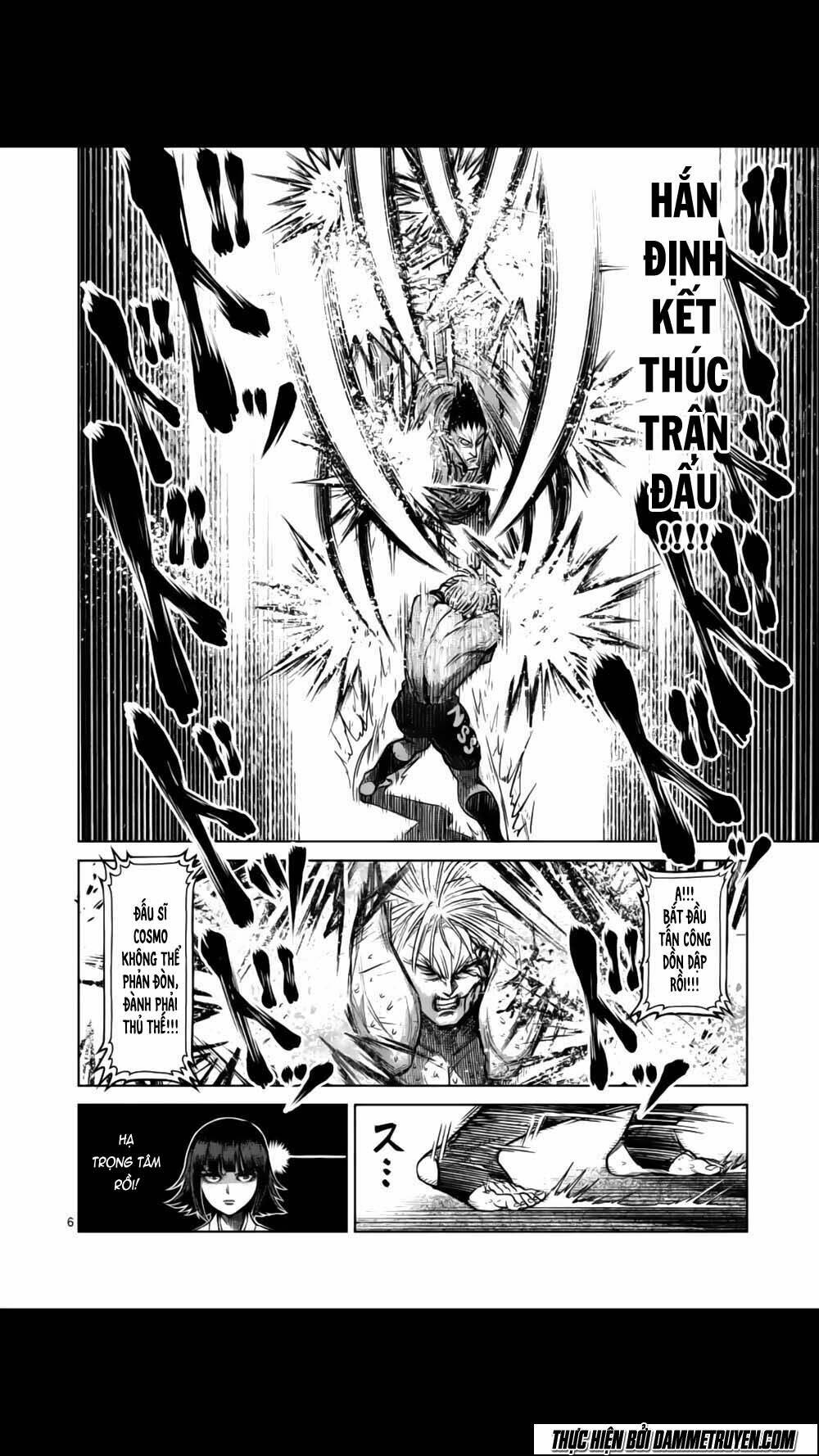 Tokita Ouma – Đấu Sĩ Atula Chapter 122 - Trang 2