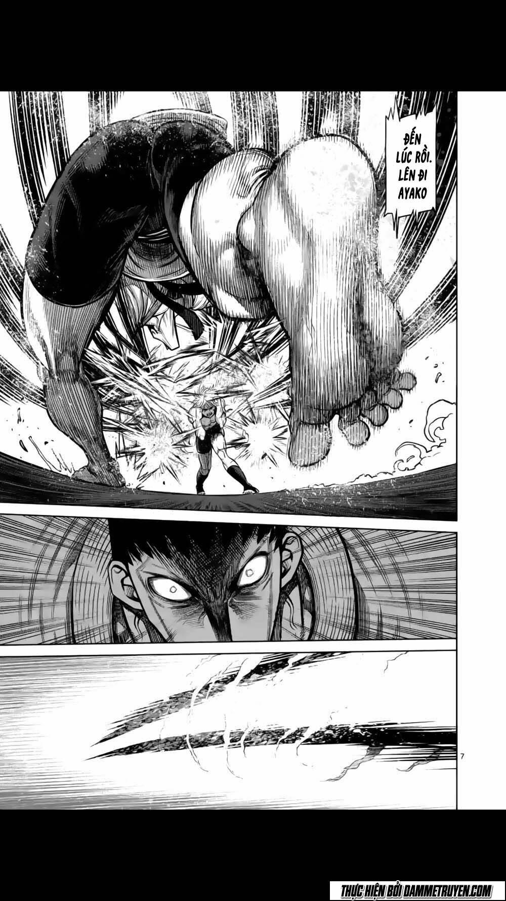 Tokita Ouma – Đấu Sĩ Atula Chapter 122 - Trang 2