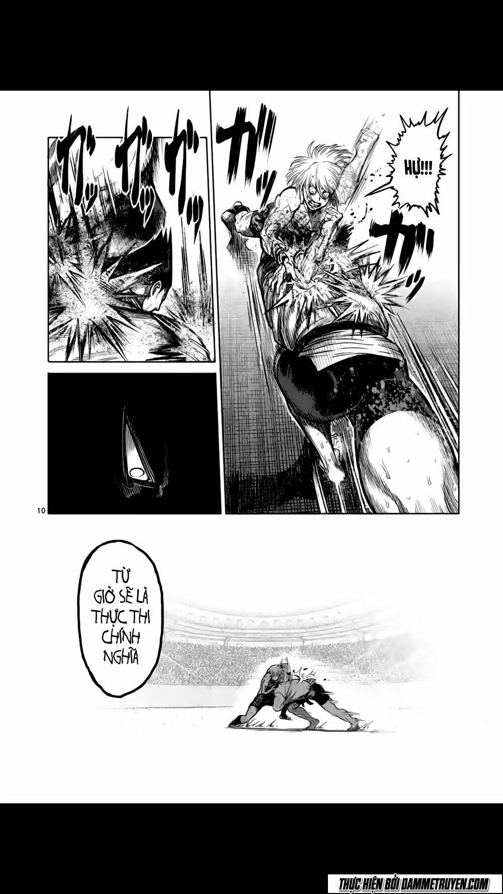 Tokita Ouma – Đấu Sĩ Atula Chapter 123 - Trang 2